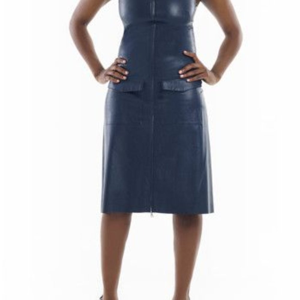 Tamar Vegan leather dress